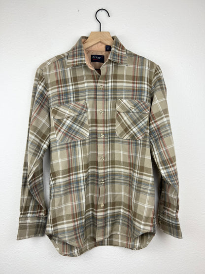 Arrow Button Up Long Sleeve