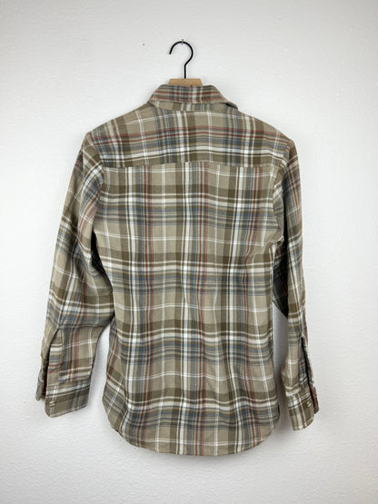 Arrow Button Up Long Sleeve