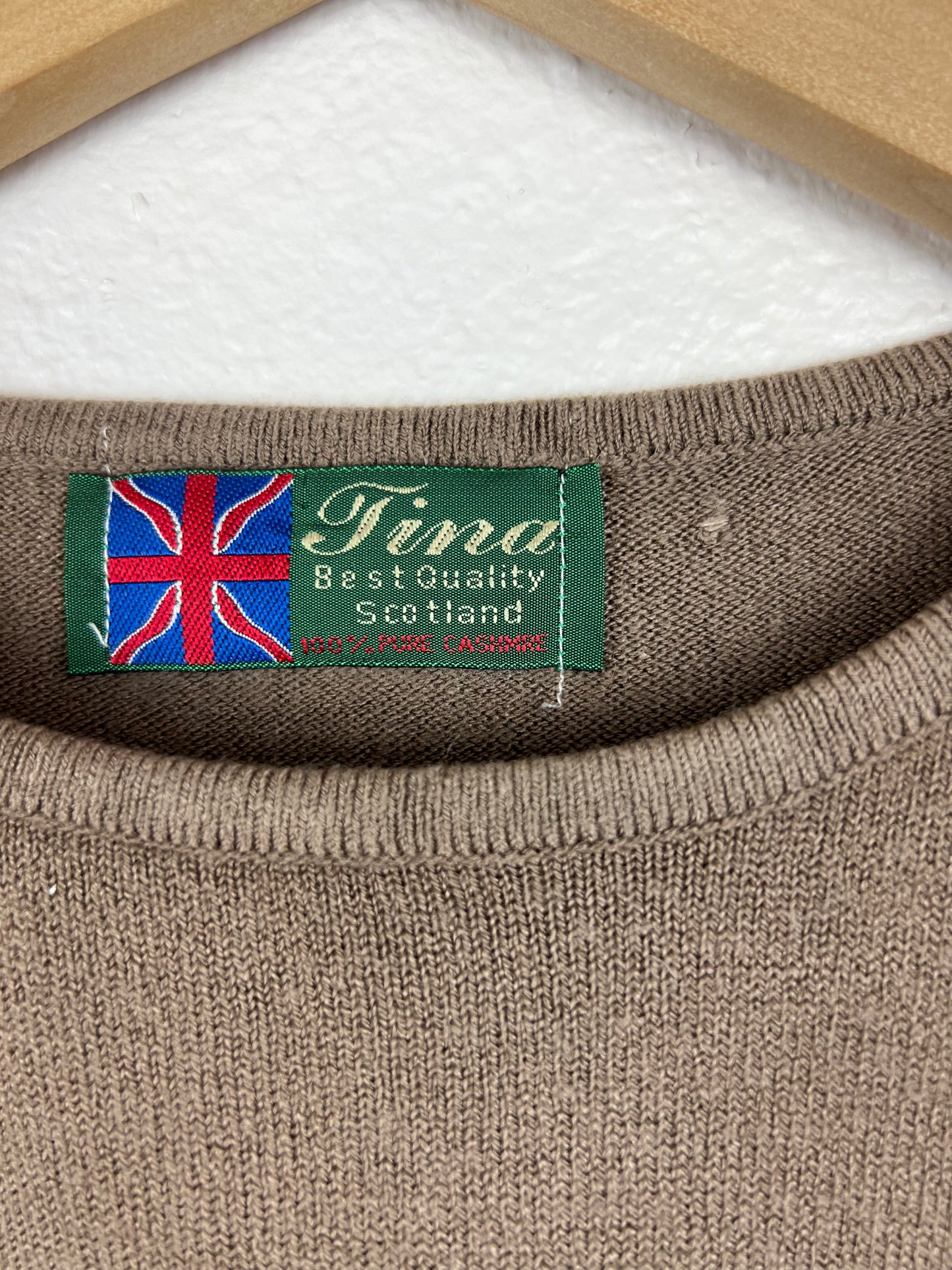 Tina Scotland 100% Cashmere Sweater