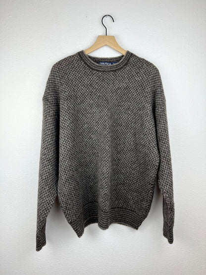 Nautica 100% Wool Pullover Sweater