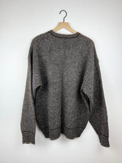 Nautica 100% Wool Pullover Sweater