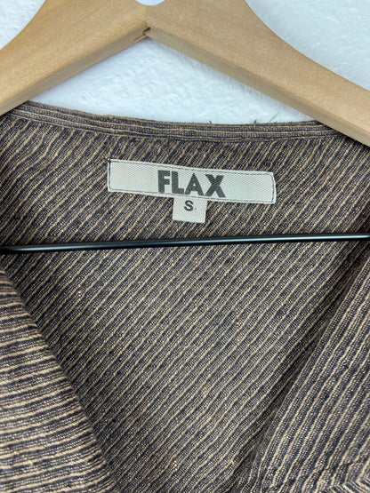 SALE Flax 100% Linen Button Up Duster/Dress