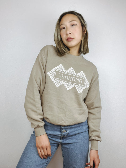 'Grandma' Crewneck Sweatshirt