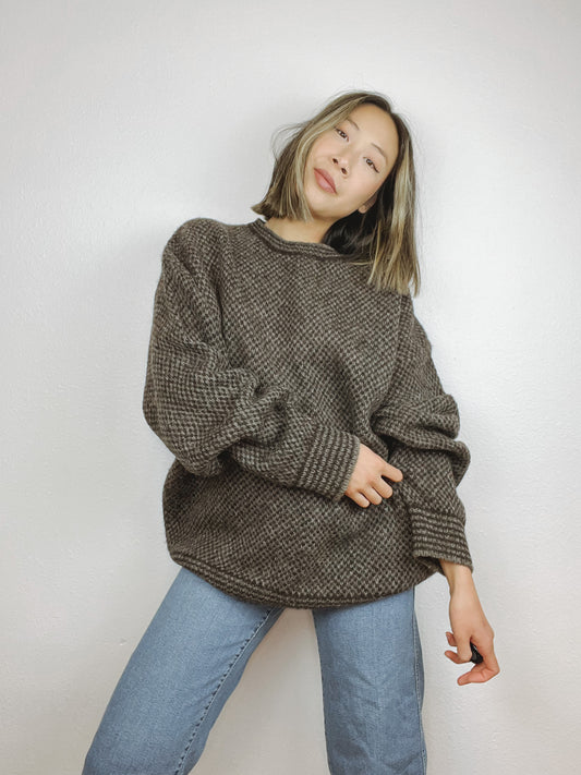 Nautica 100% Wool Pullover Sweater