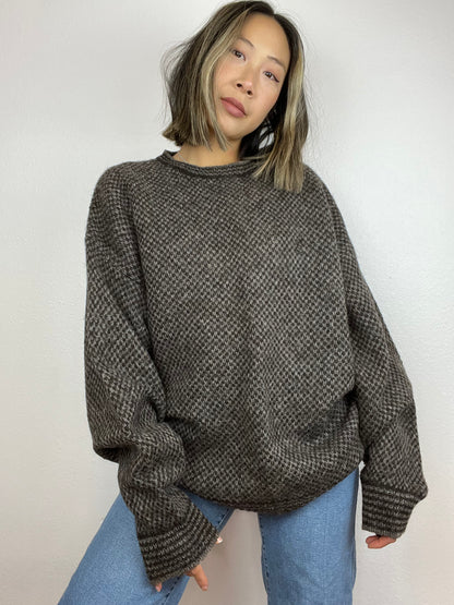 Nautica 100% Wool Pullover Sweater