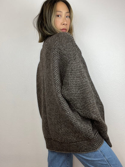 Nautica 100% Wool Pullover Sweater