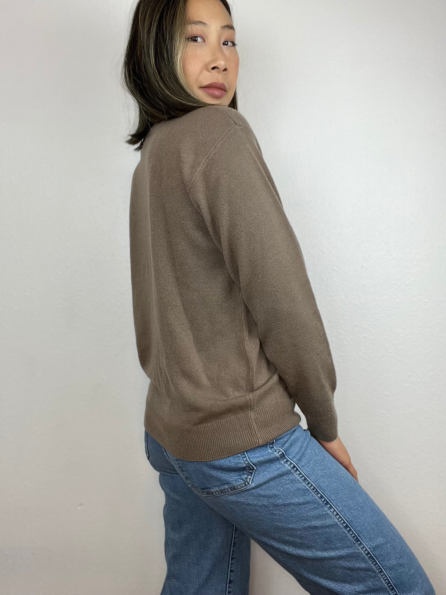 Tina Scotland 100% Cashmere Sweater