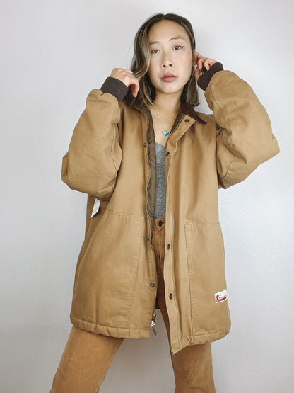 Woodsman Insulated Workwear Coat