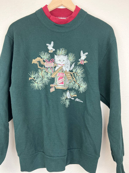 'Gone South for the Winter' Birdhouse Crewneck