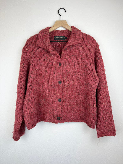 Sundance Chunky Cardigan