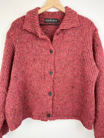 Sundance Chunky Cardigan