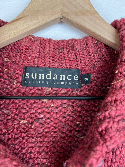 Sundance Chunky Cardigan