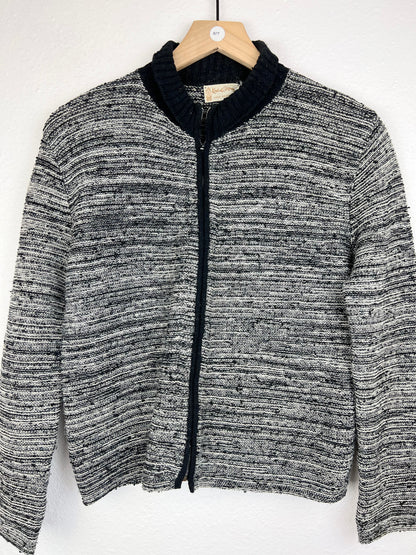 SALE Koret of California Zip Up Sweater