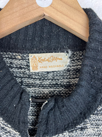 SALE Koret of California Zip Up Sweater