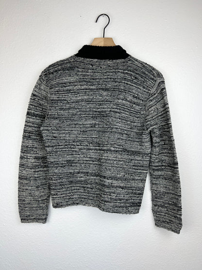 SALE Koret of California Zip Up Sweater