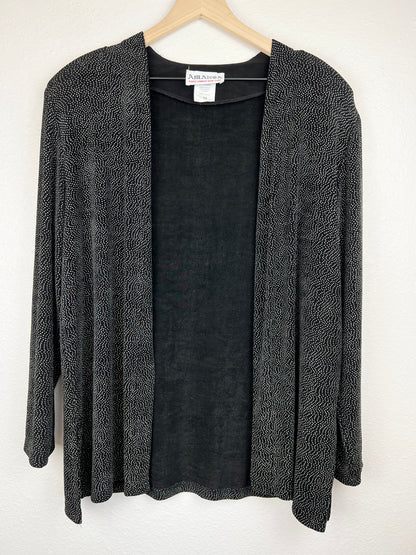 SALE Sparkly Open Cardigan Top