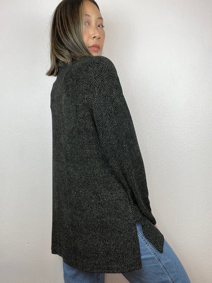 SALE Sparkly Open Cardigan Top