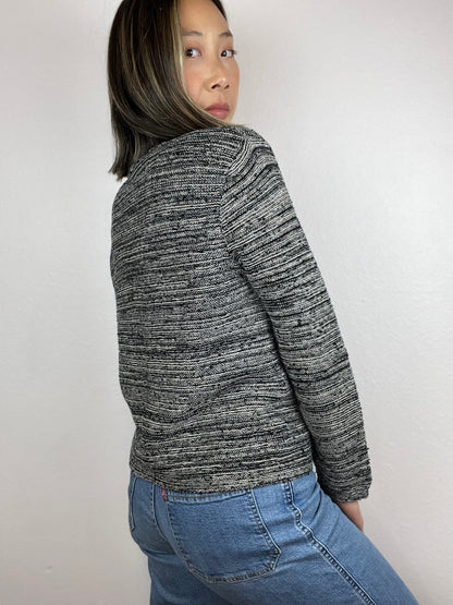 SALE Koret of California Zip Up Sweater