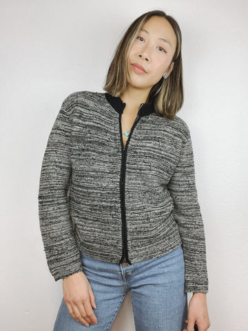 SALE Koret of California Zip Up Sweater