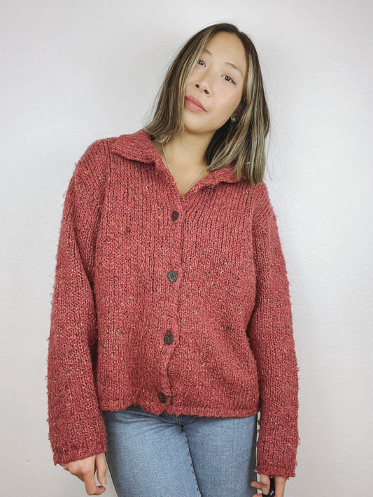 Sundance Chunky Cardigan