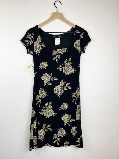 All That Jazz Floral Mini Dress