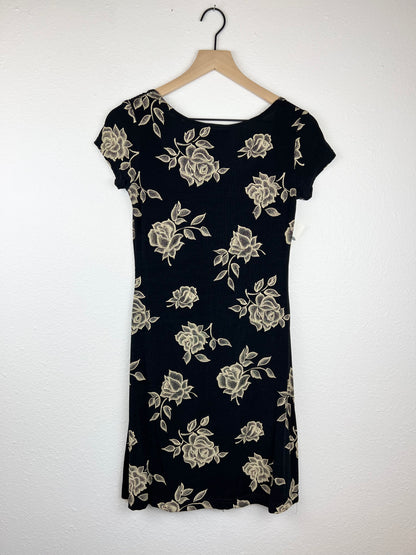 All That Jazz Floral Mini Dress