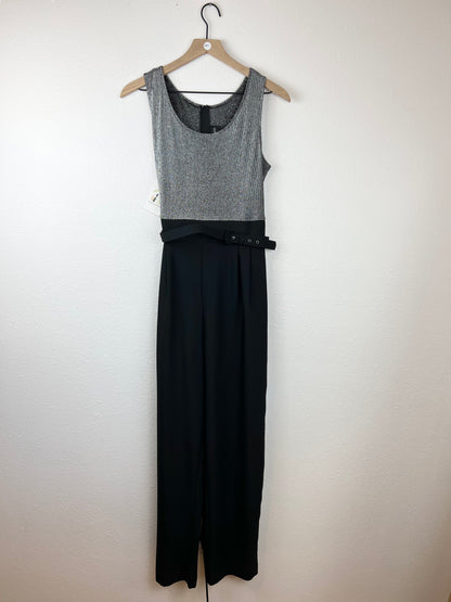 Sparkly Belted Jumpsuit