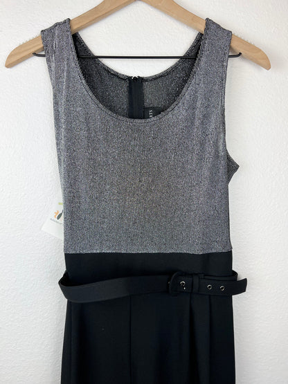 Sparkly Belted Jumpsuit