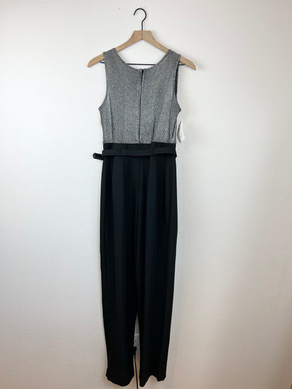 Sparkly Belted Jumpsuit