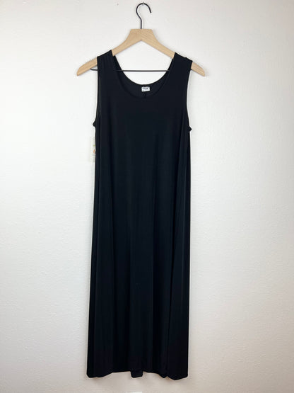 SALE Sleeveless Black Maxi Dress