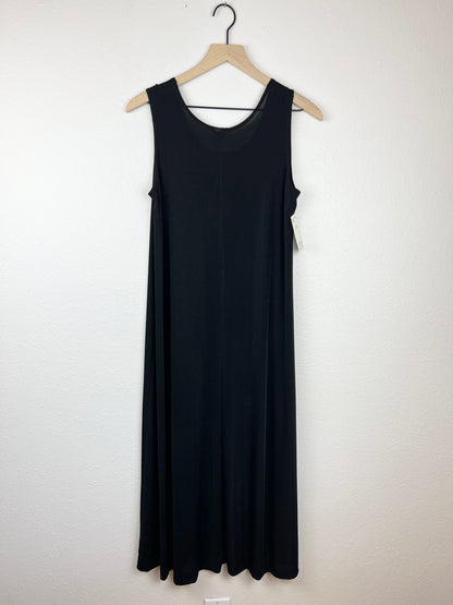 SALE Sleeveless Black Maxi Dress