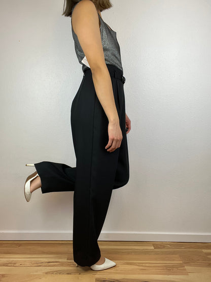 Sparkly Belted Jumpsuit