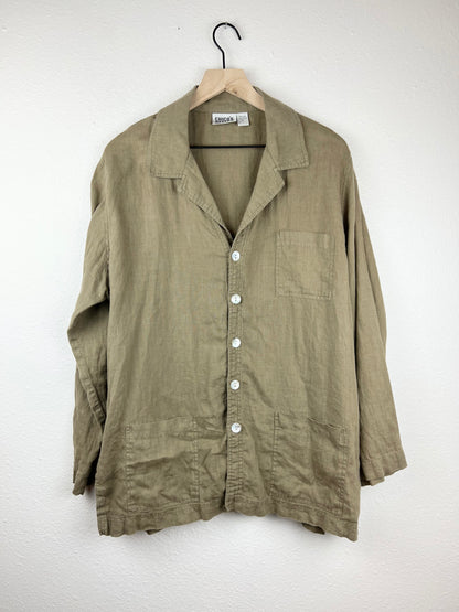 Chico's Linen Button Up
