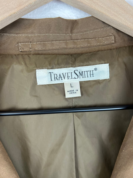 SALE Travel Smith Button Up Jacket