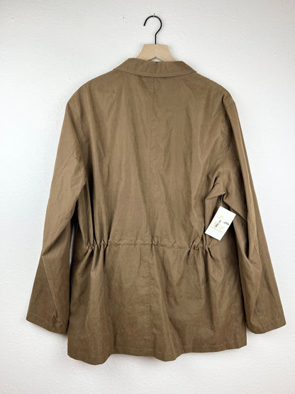 SALE Travel Smith Button Up Jacket