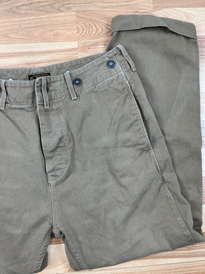 SALE Levis Khaki Jeans with Suspender Buttons
