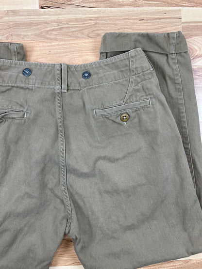 SALE Levis Khaki Jeans with Suspender Buttons