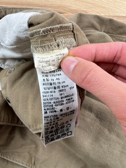 SALE Levis Khaki Jeans with Suspender Buttons