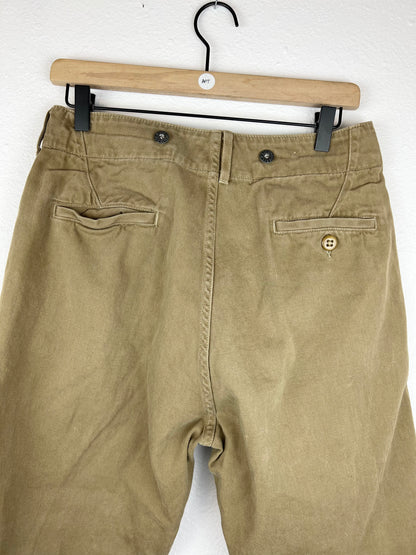 SALE Levis Khaki Jeans with Suspender Buttons
