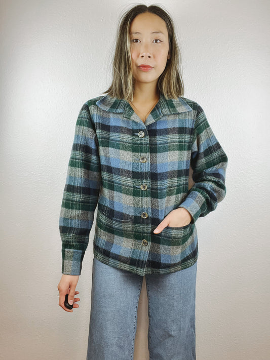 Plaid Shacket