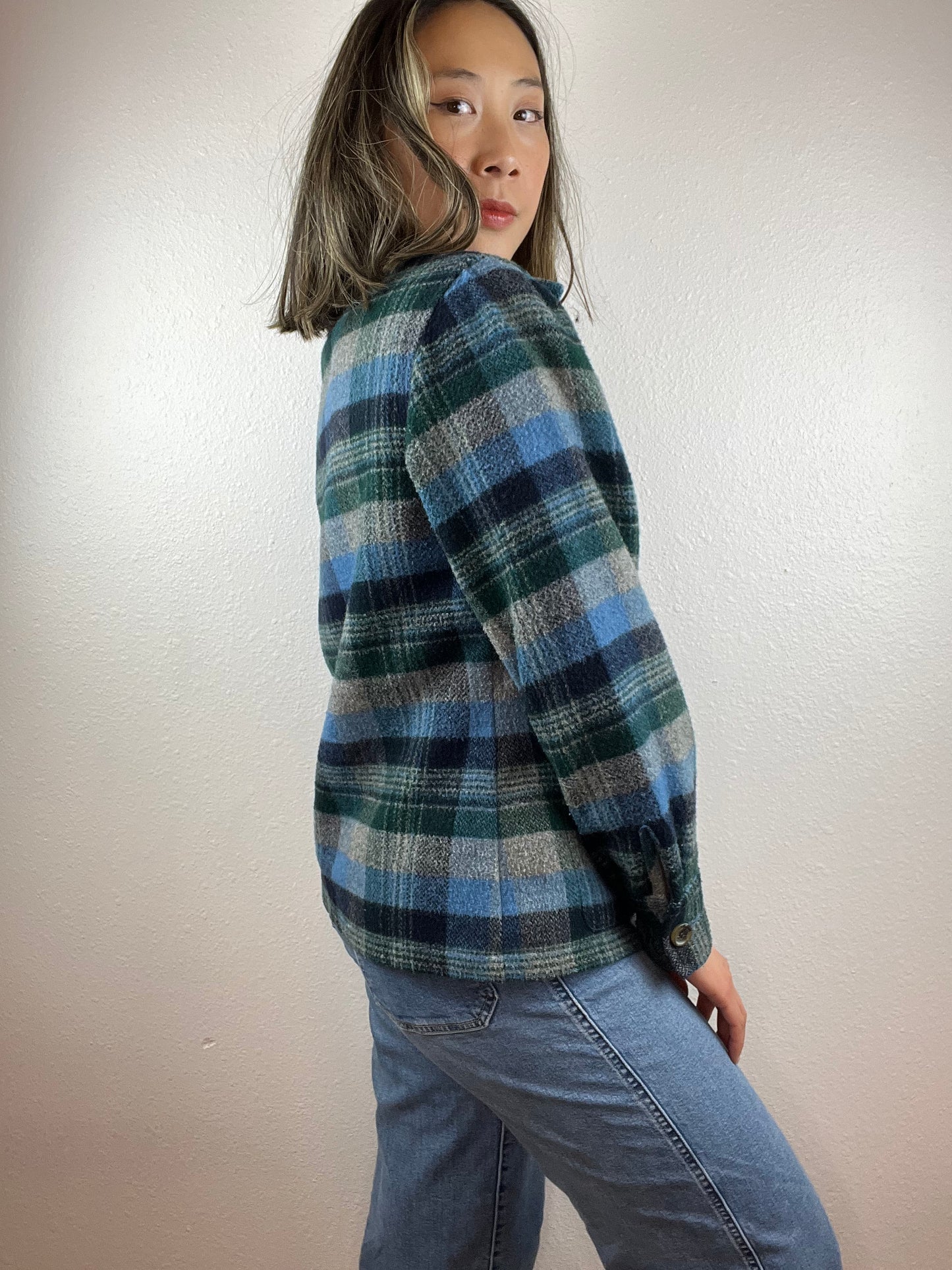 Plaid Shacket