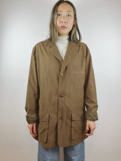 SALE Travel Smith Button Up Jacket