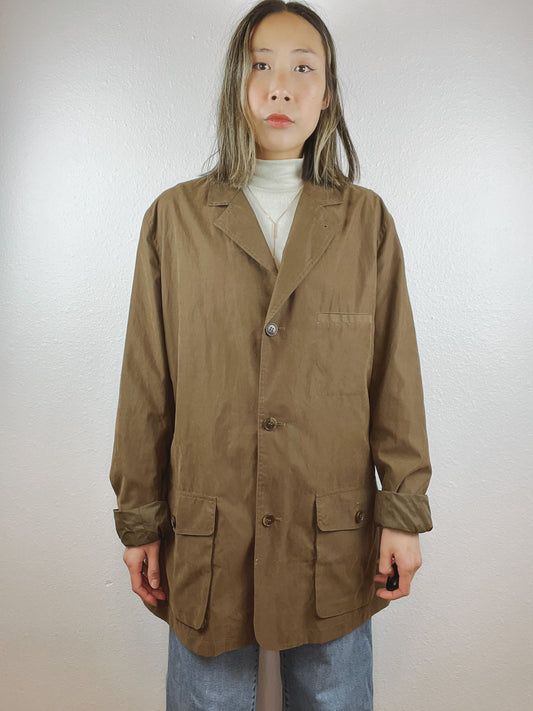 SALE Travel Smith Button Up Jacket