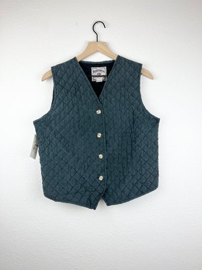 Insulated Silk Quilt Vest