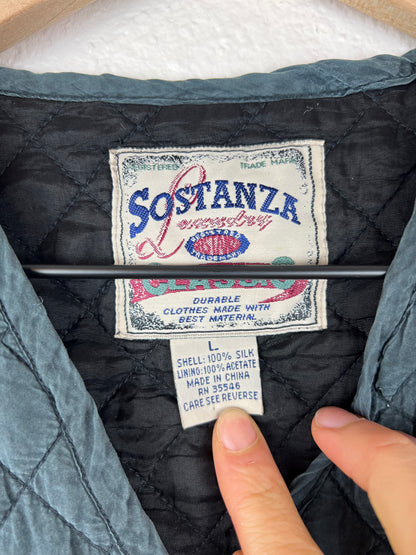 Insulated Silk Quilt Vest