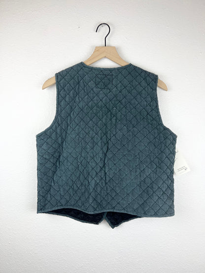 Insulated Silk Quilt Vest