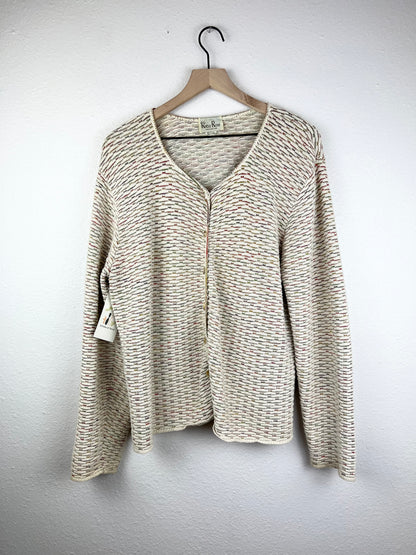 Colorful Cotton Cardigan