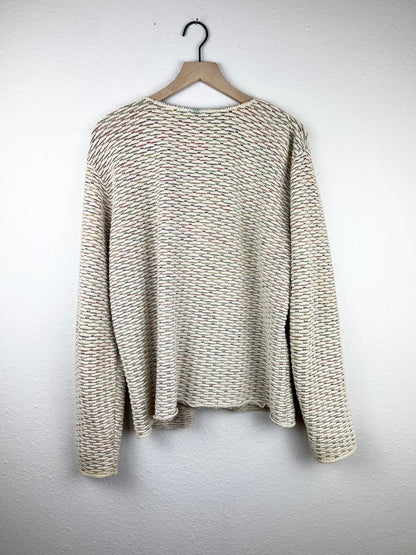 Colorful Cotton Cardigan