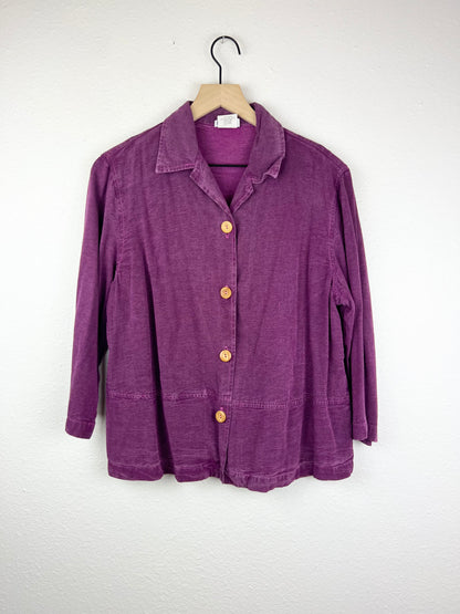Clio Button Up Top
