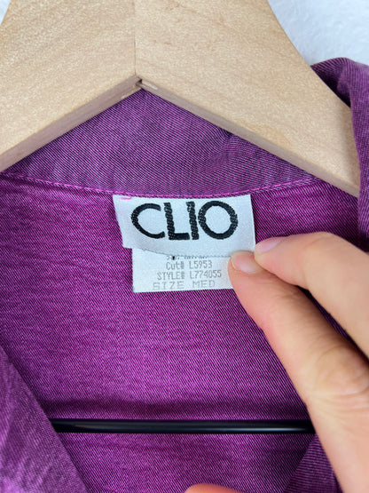 Clio Button Up Top